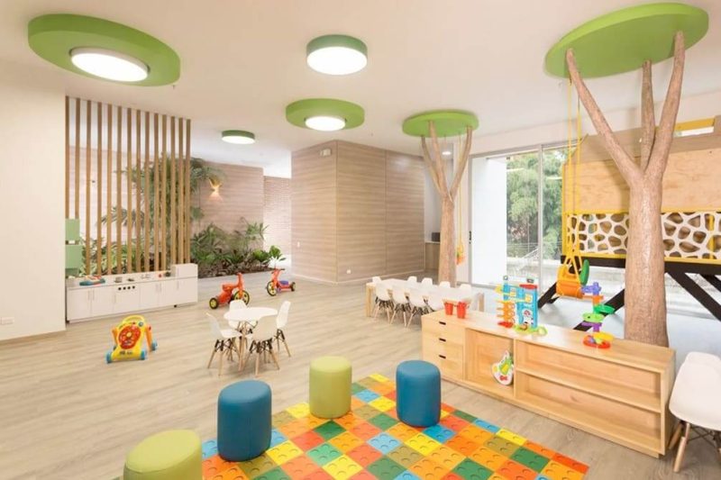 Salón para niños apartamentos Amsterdam