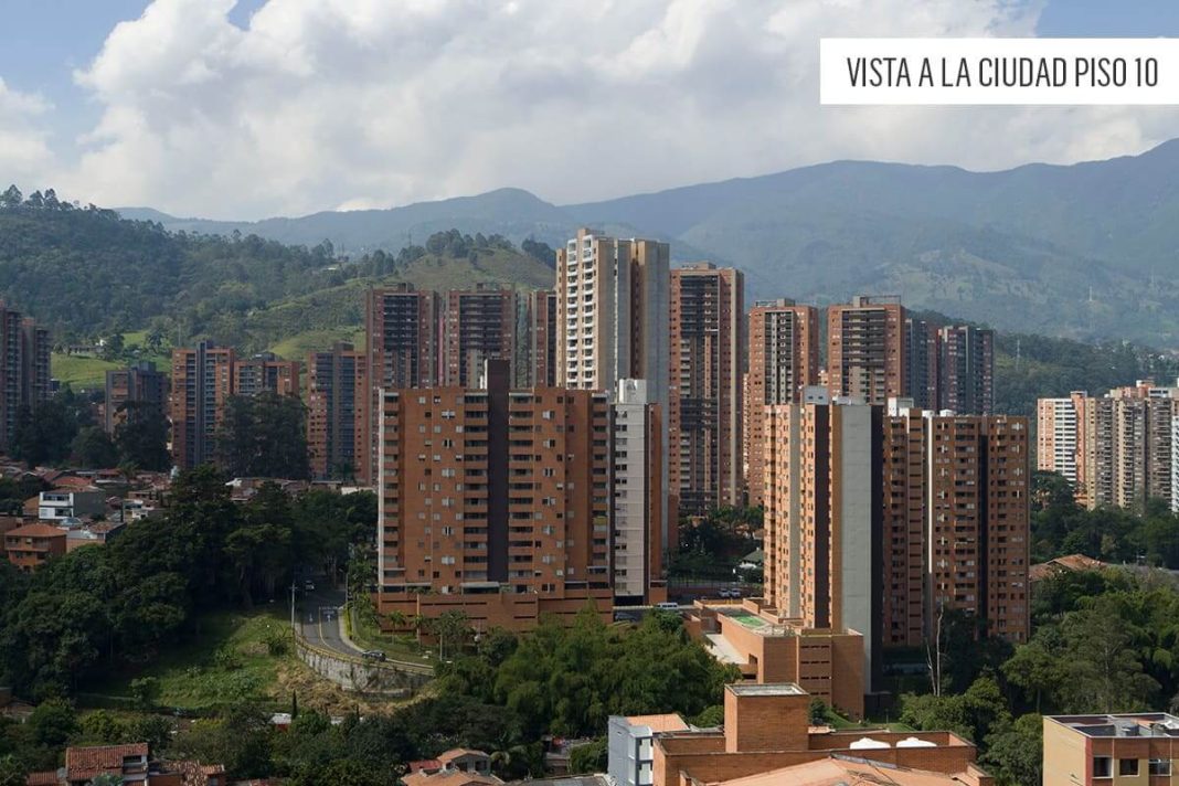 Vista piso 10 apartamentos Gaita
