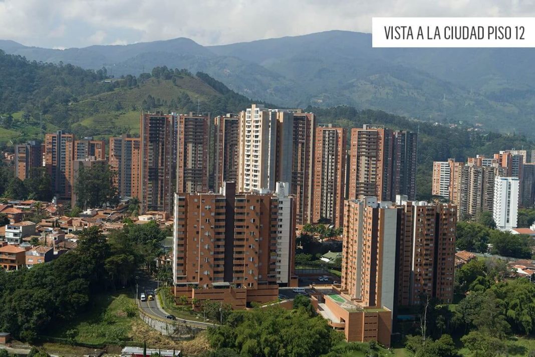 Vista exterior piso 12 apartamentos Gaita