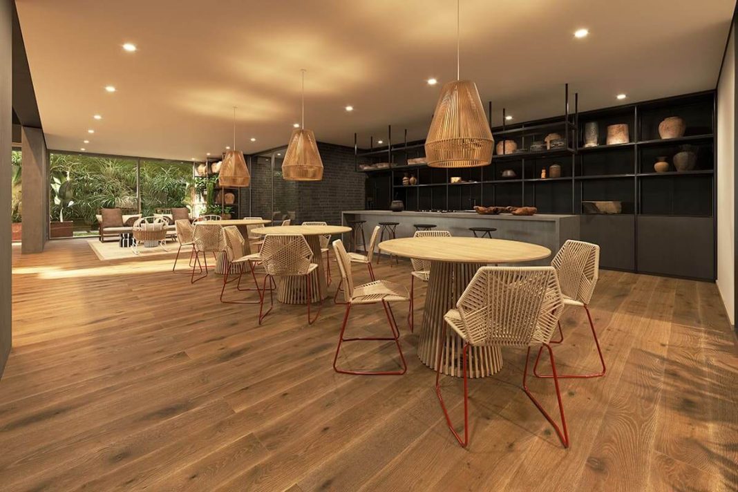 Salón social apartamentos Gaita
