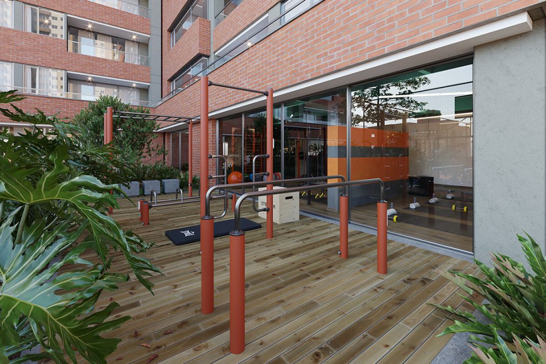 Gimnasio apartamentos Gaita
