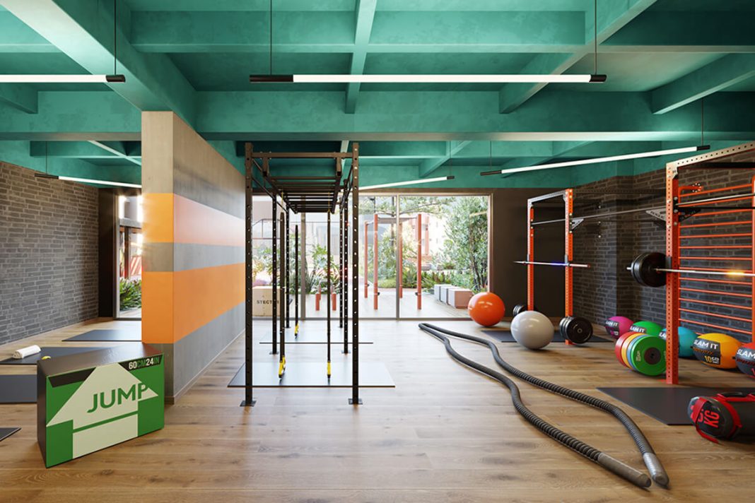 Gimnasio apartamentos Gaita