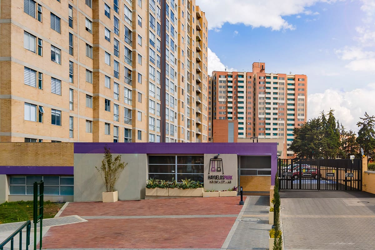 Hayuelos Park apartamentos en Bogotá Umbral Propiedad Raíz