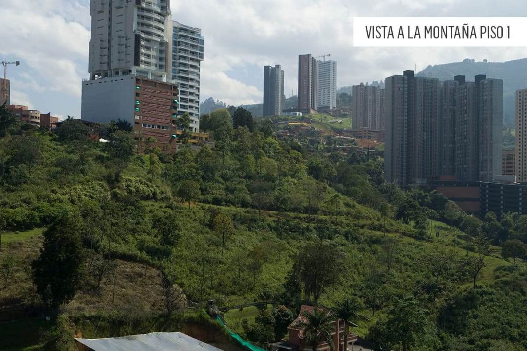 Vista piso 1 apartamentos Gaita