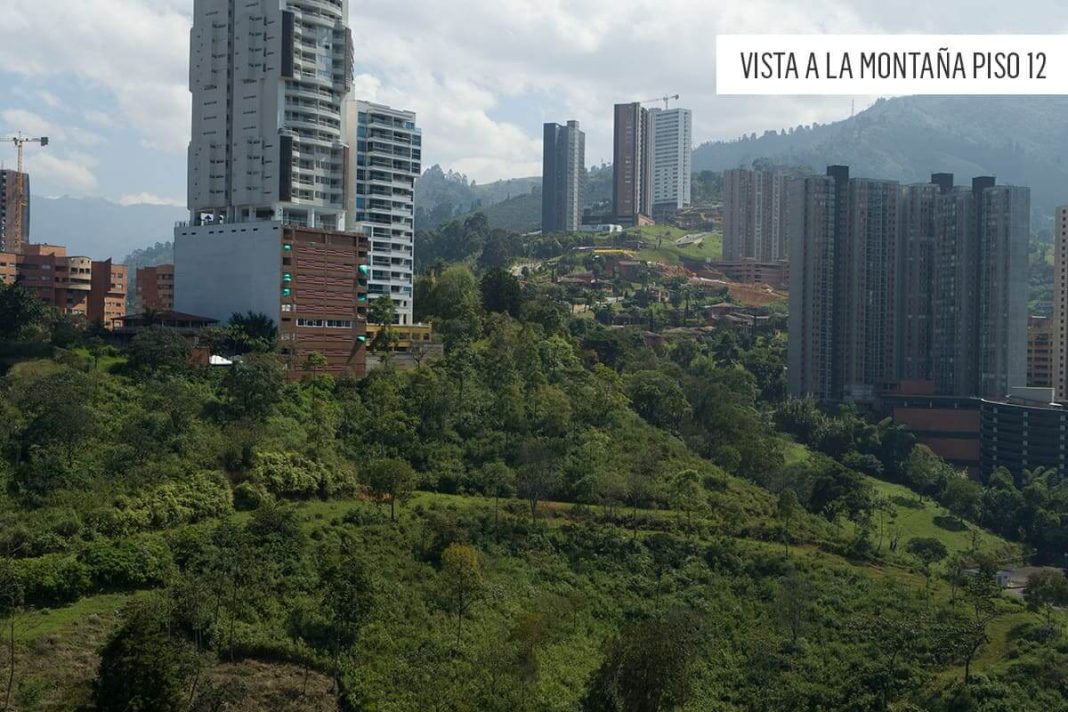 Vista desde piso 12 apartamentos Gaita