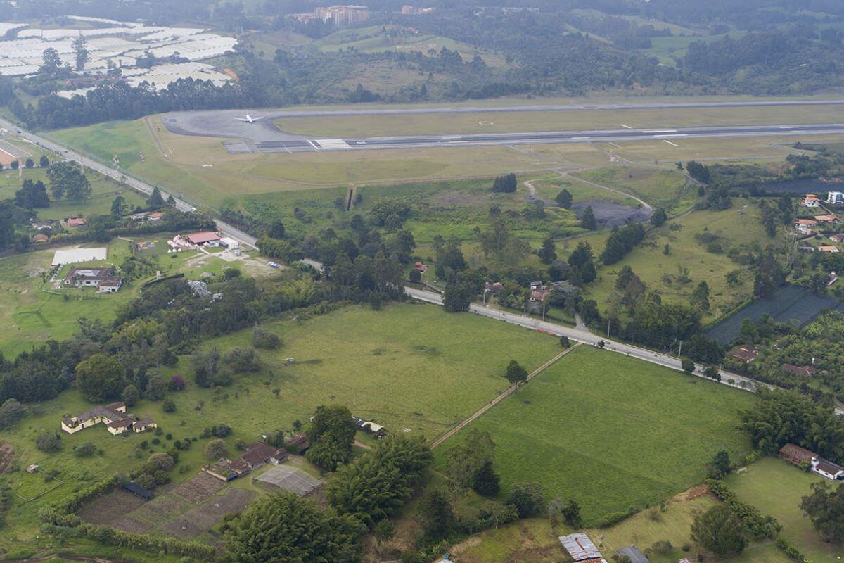 Vista aérea general exterior Porto Parque Empresarial