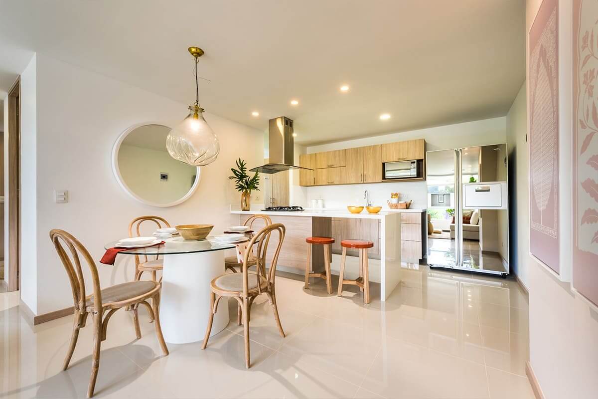Apartamento modelo 99 m²