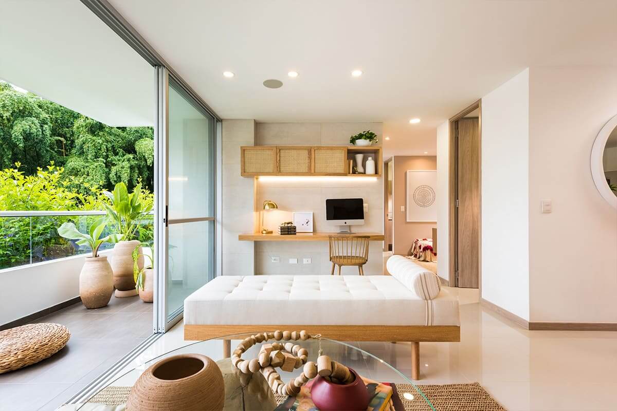 Apartamento modelo 99 m²