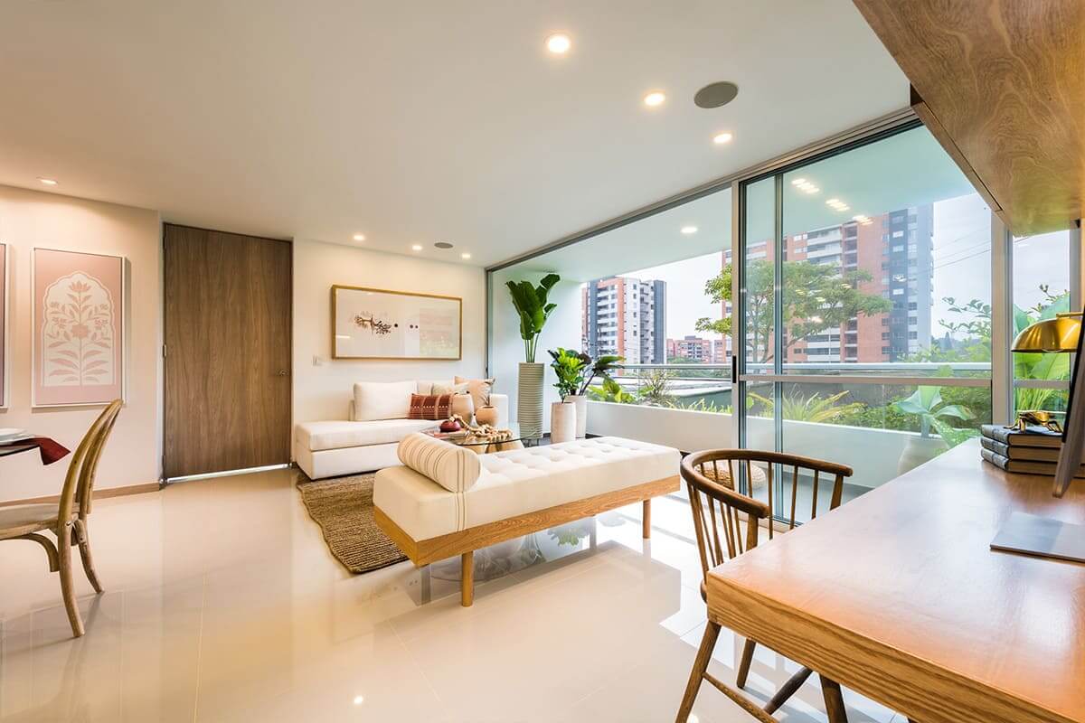 Apartamento modelo 99 m²
