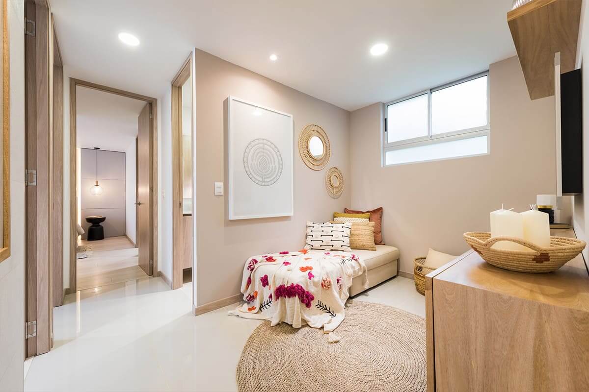Apartamento modelo 99 m²