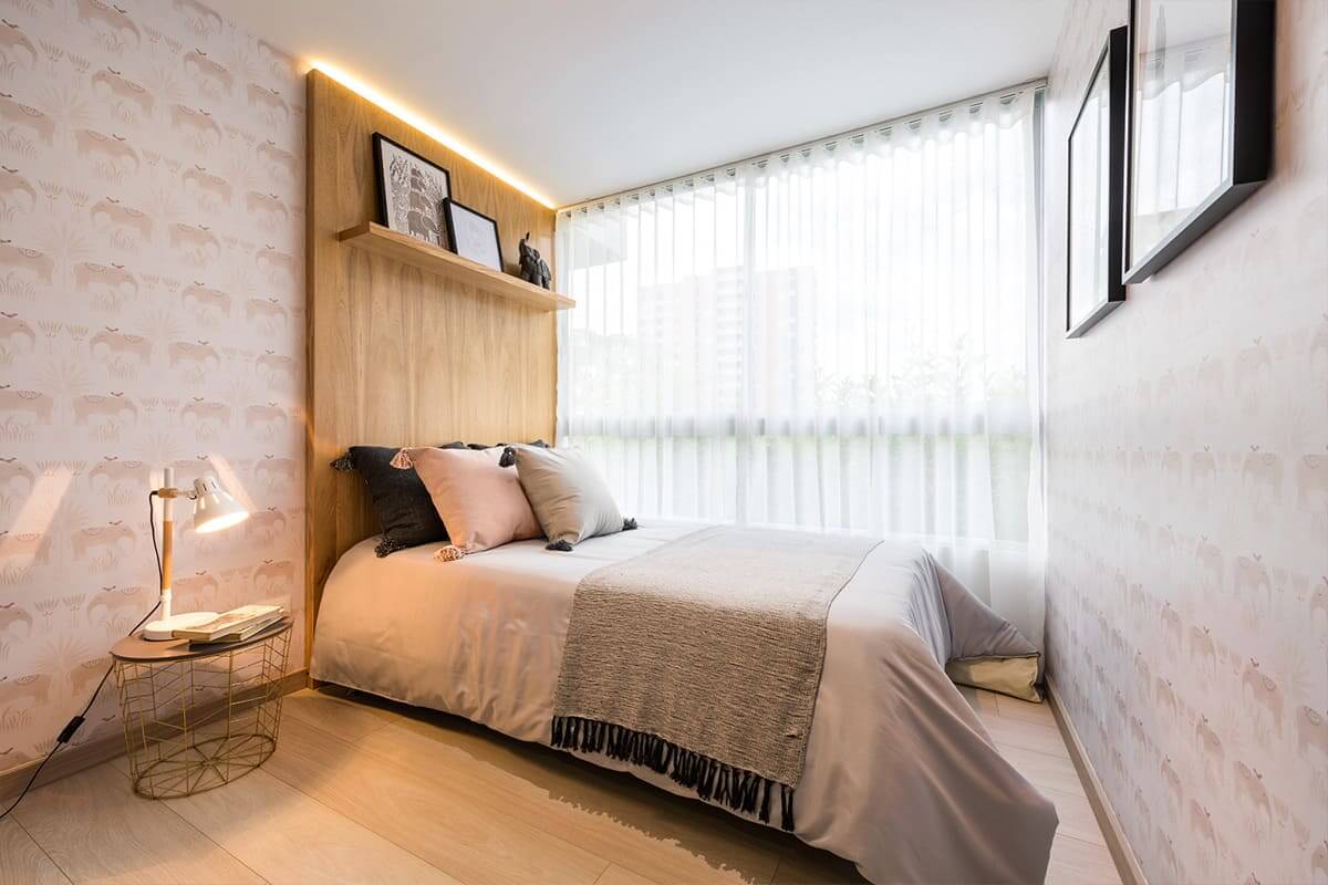 Apartamento modelo 99 m²