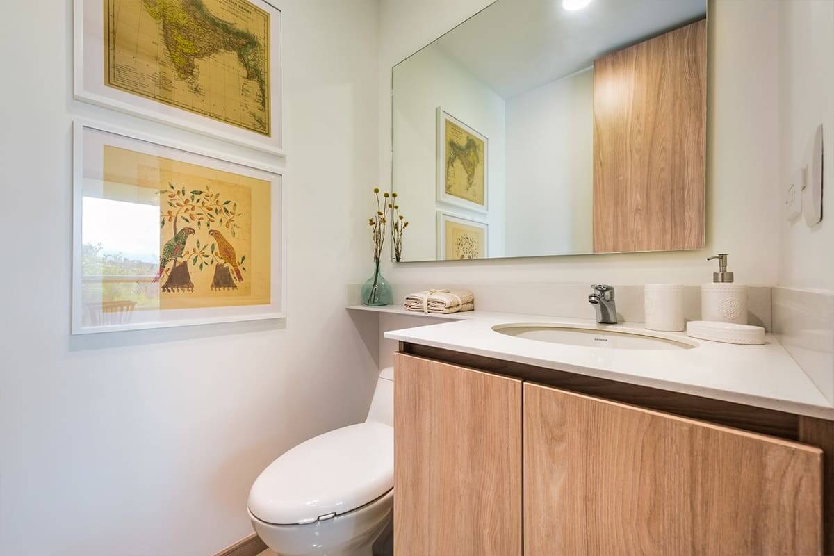 Apartamento modelo 99 m²