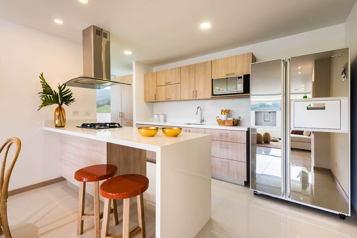 Apartamento modelo 99 m²