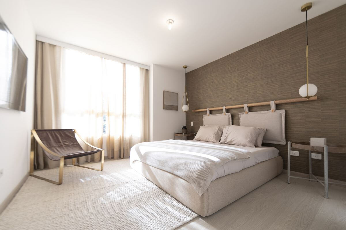 Habitación apartamentos Mandala