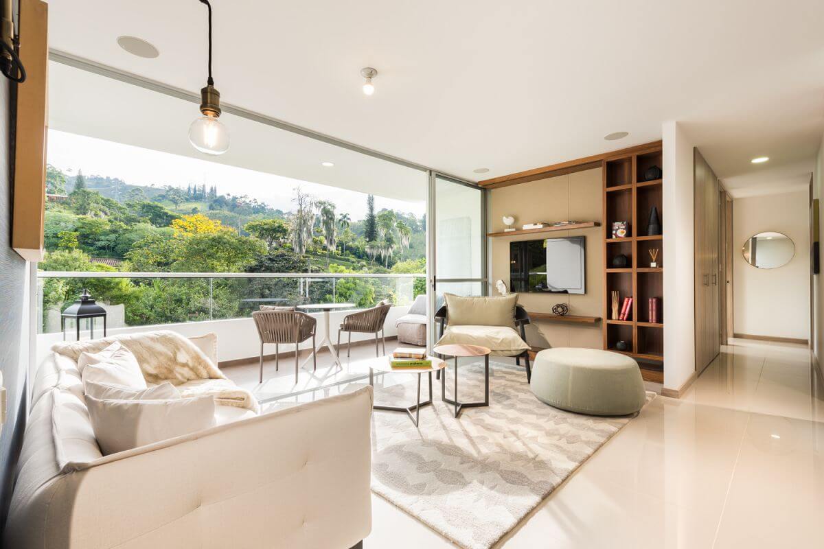 Interior apartamentos Mandala