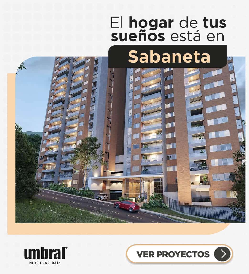 Apartamentos en Sabaneta