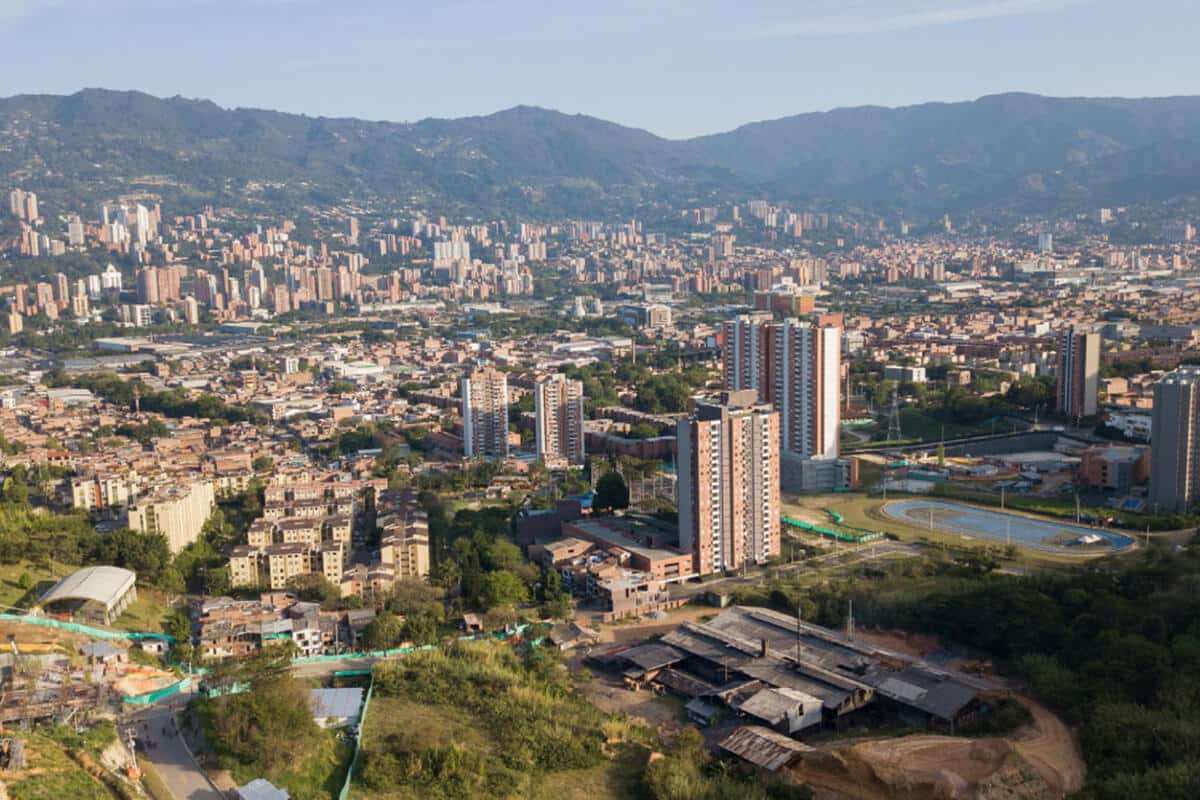 Vista desde el proyecto