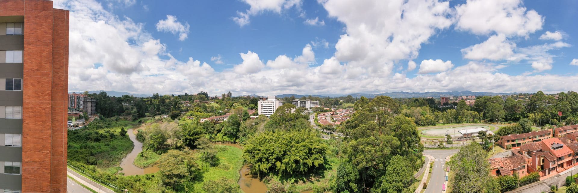 Vista externa piso 14