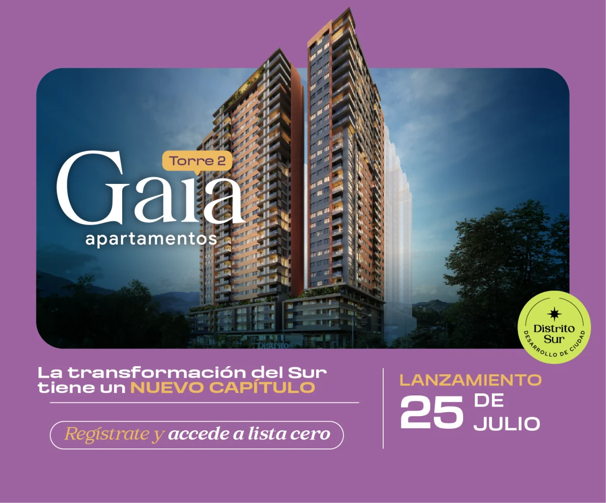 PopUp Lanzamiento GAIA Torre 2 - Julio 2026